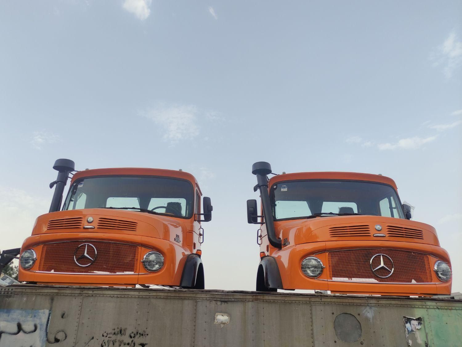 اطاق جلو بنز ده‌تن|قطعات یدکی و لوازم جانبی|اصفهان, شهرک مهدیه|دیوار