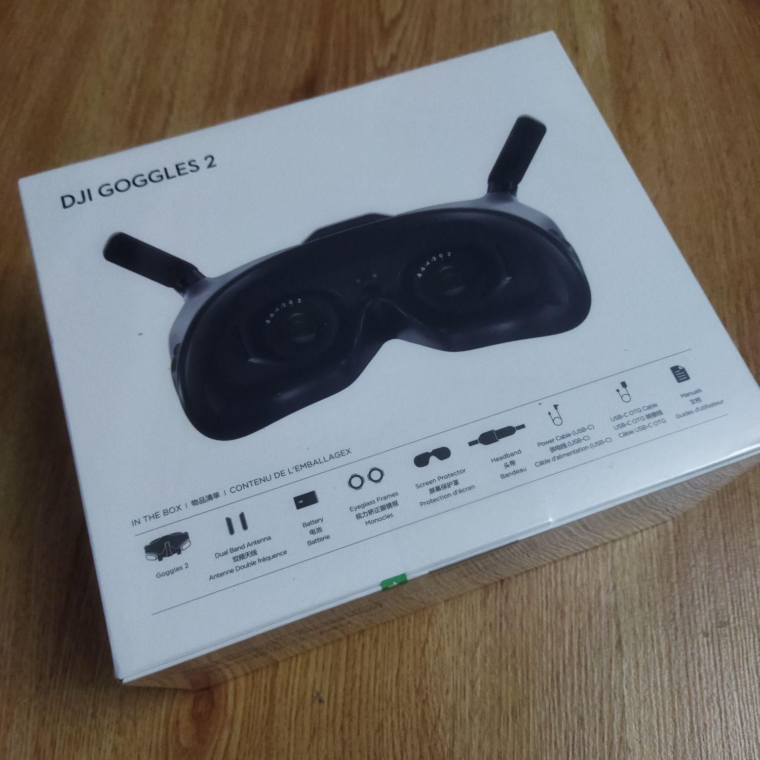 گاگلز ۲ - عینک DJI Goggles 2 پهپاد FPV آواتا AVATA|دوربین عکاسی و فیلم‌برداری|تهران, بازار|دیوار