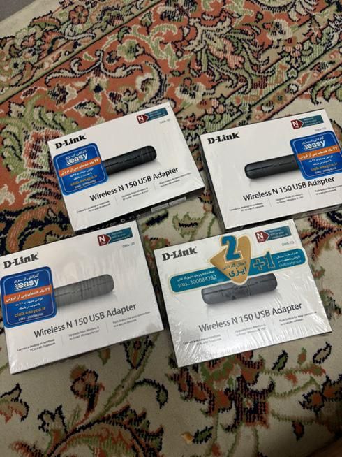 دانگل وای فای/کارت شبکه وایرلس d-link n150 dwa-usb|مودم و تجهیزات شبکه|تهران, شهرک غرب|دیوار