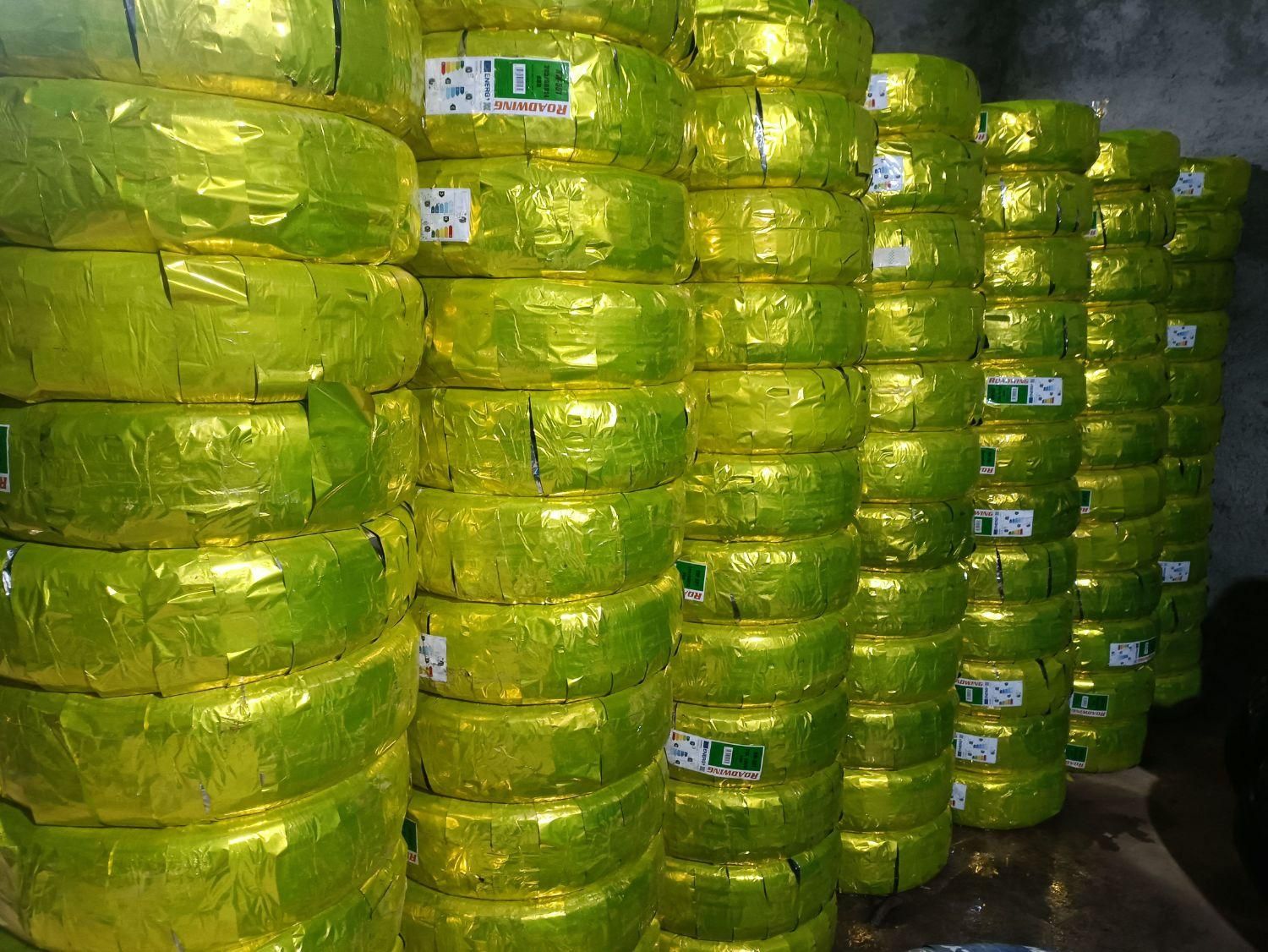 لاستیک نو اقساط چک ۱تا۴ ماه پراید پژو پارس تیبا|قطعات یدکی و لوازم جانبی|قم, شاه ابراهیم|دیوار