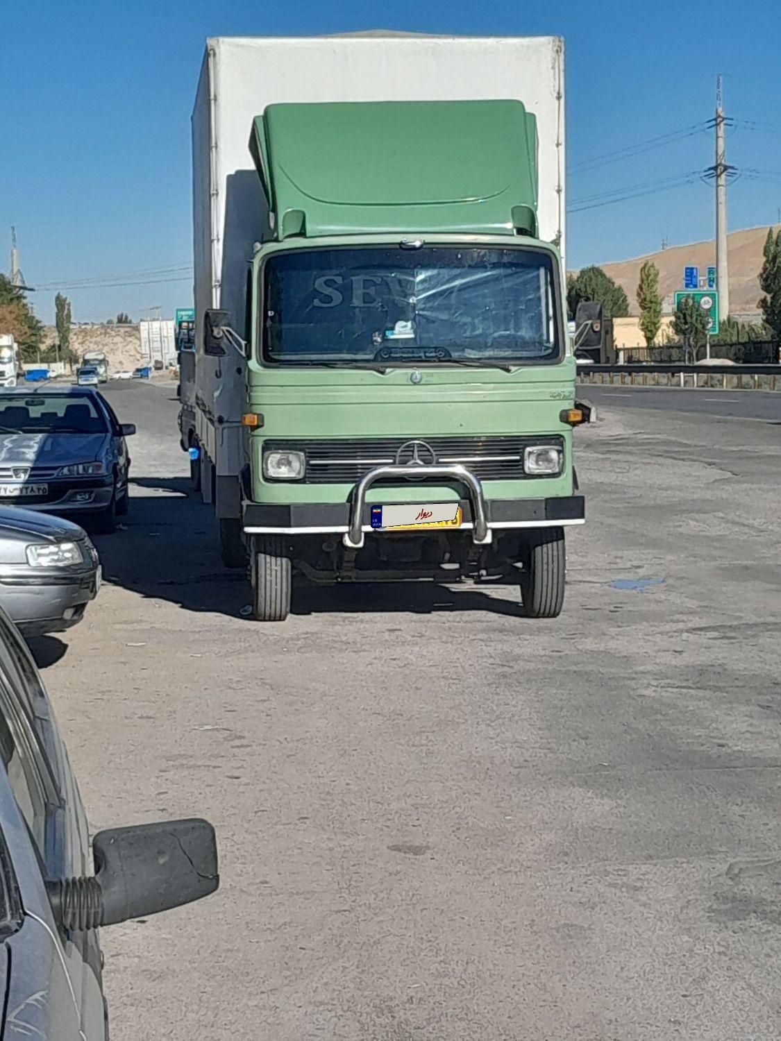 خاور ۸۰۸ ال پی ۳۶ مدل ۶۳|خودرو سنگین|تبریز, |دیوار