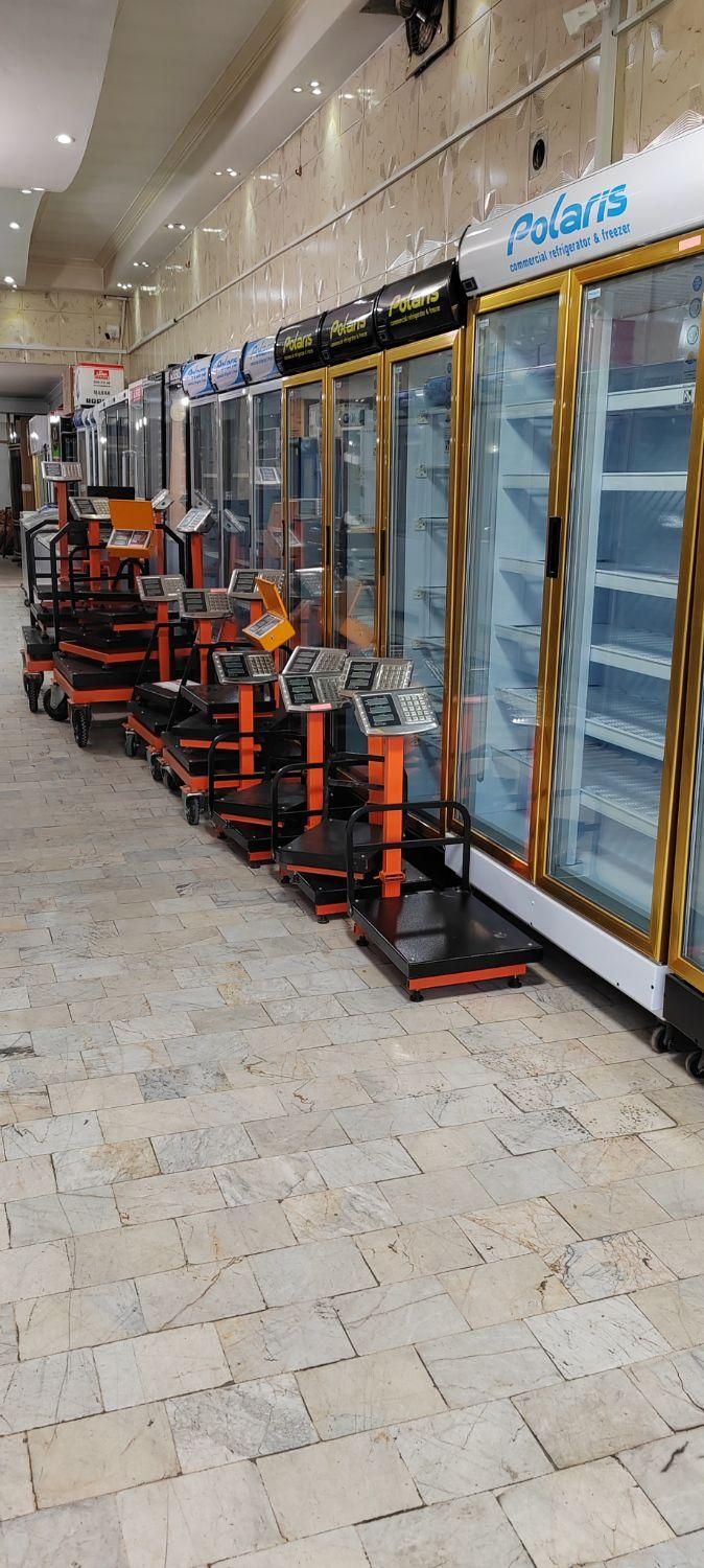 باسکول دیجیتال تاشو ثابت و چرخدار|فروشگاه و مغازه|اسلام‌شهر, |دیوار