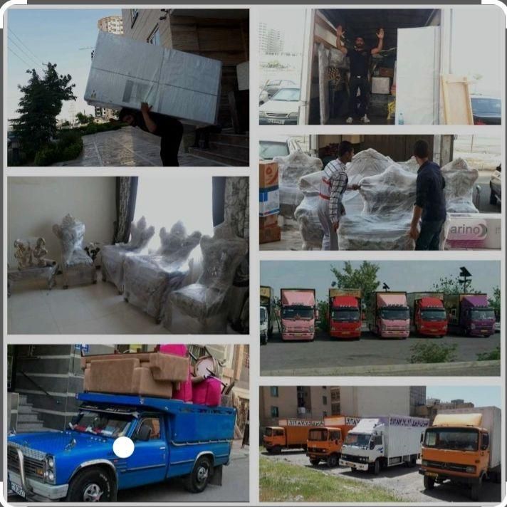 باربری حمل باراثاثیه منزل اسباب کشی کارگرخالی خاور|خدمات حمل و نقل|تهران, پونک|دیوار