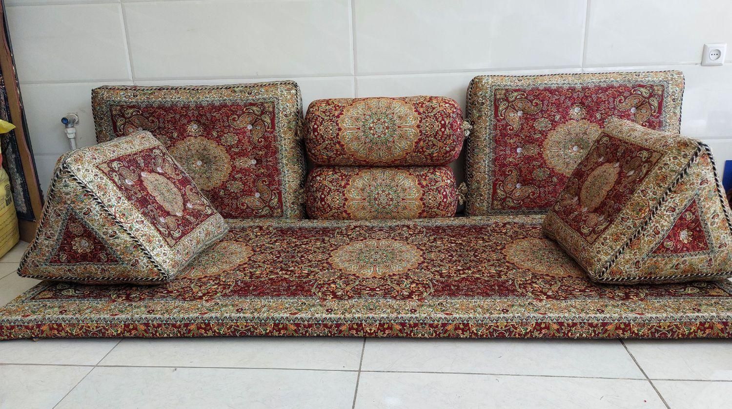 پشتی طرح نسترن**|پشتی|قم, نیروگاه|دیوار