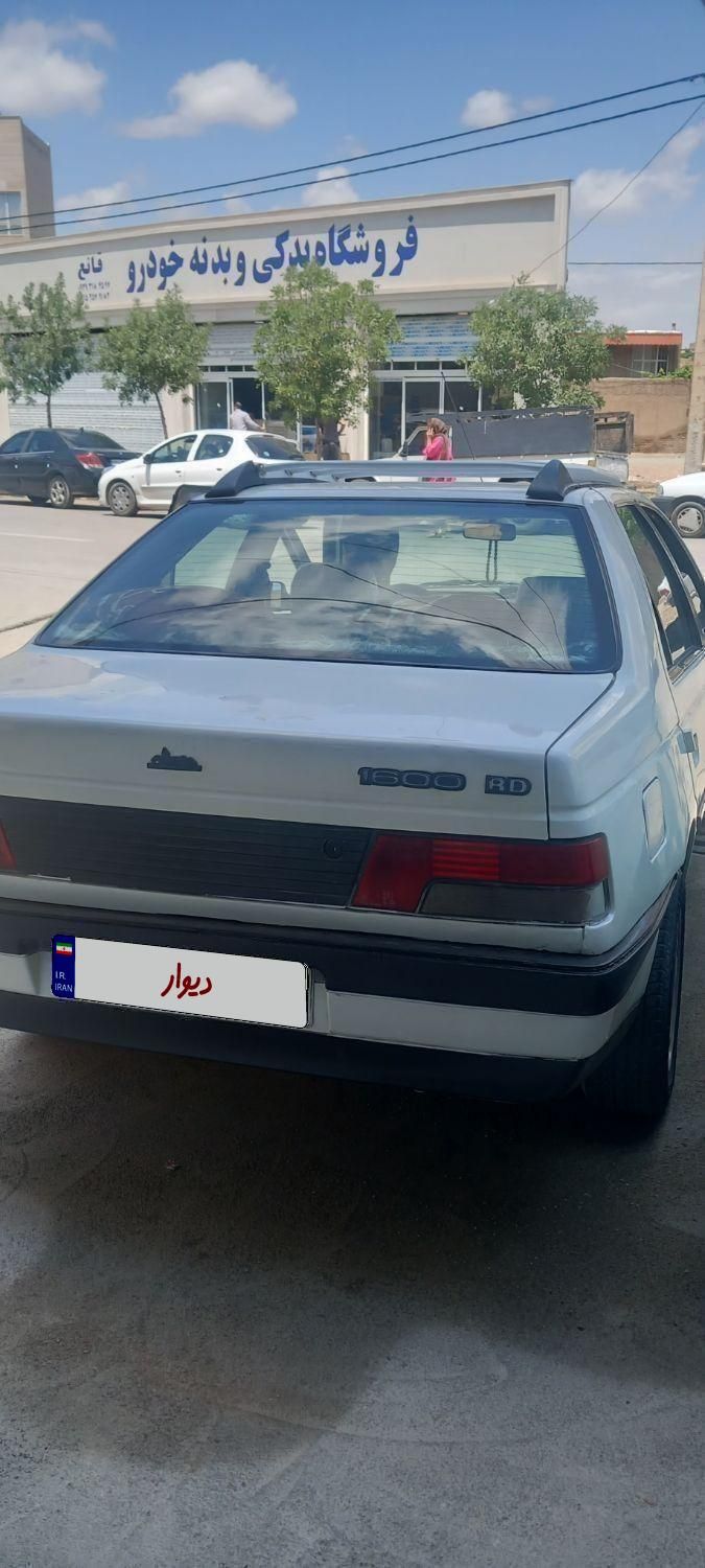 پژو آر دی (RD) دوگانه سوز CNG، مدل ۱۳۸۰|خودرو سواری و وانت|مشهد, امام خمینی|دیوار