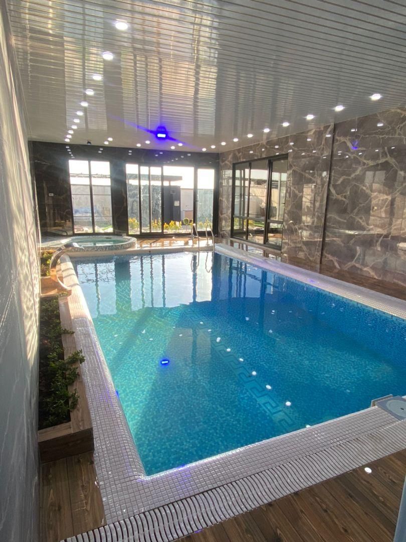 اجاره باغ ویلا استخر سرپوشیده آبگرم|اجارهٔ کوتاهمدت ویلا و باغ|تهران, چیتگر جنوبی|دیوار