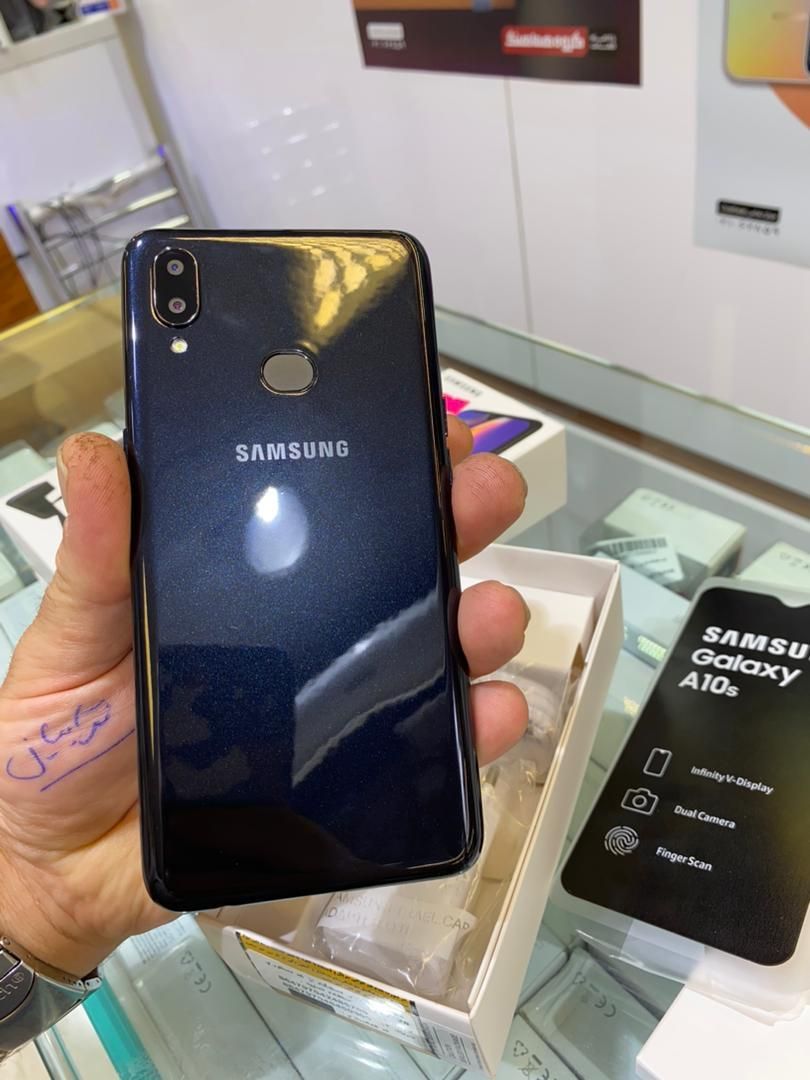 سامسونگ Galaxy A10s با حافظهٔ ۳۲ گیگابایت|موبایل|تهران, شیخ هادی|دیوار