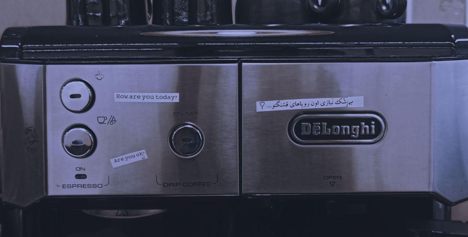 اسپرسوساز دلونگی delonghi 421 قهوه ساز|سماور، چای‌ساز، قهوه‌ساز|شهریار, |دیوار