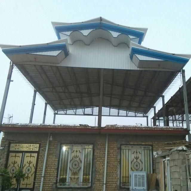 سقف شمالی (شیروانی سبک سازی)|خدمات پیشه و مهارت|ایلام, |دیوار