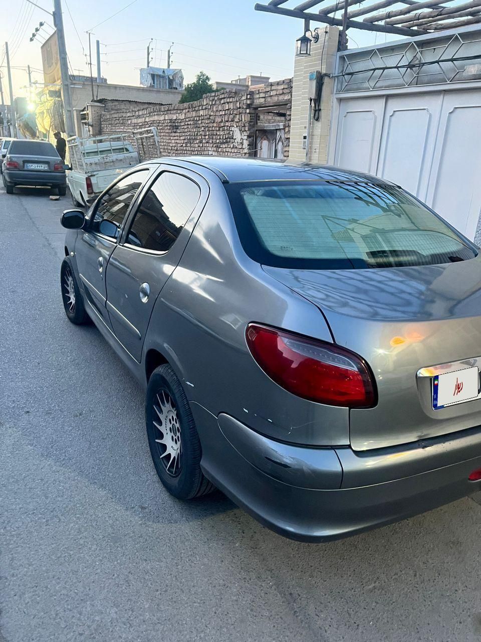 پژو 206sd v8 مدل 88|خودرو سواری و وانت|یزد, |دیوار