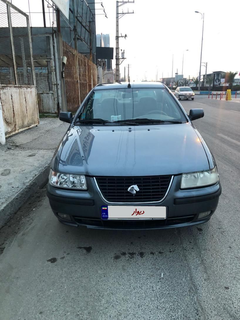 سمند LX EF7 بنزینی، مدل ۱۳۹۶|خودرو سواری و وانت|ساری, |دیوار