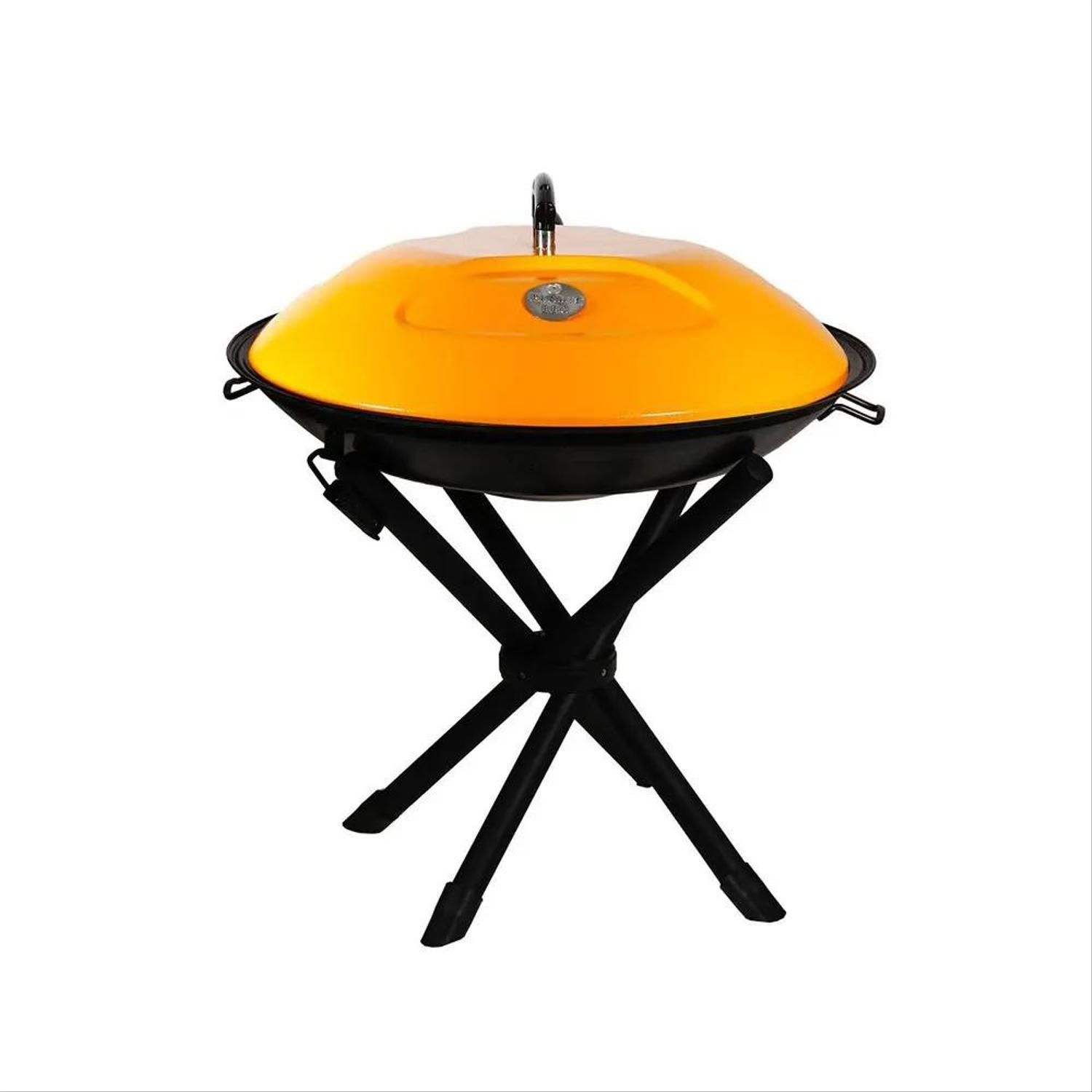 باربیکیو کباب پز ذغالی پرتابل کمجا مسافرتی|اجاق گاز و لوازم برقی پخت‌وپز|تهران, یافت آباد جنوبی|دیوار