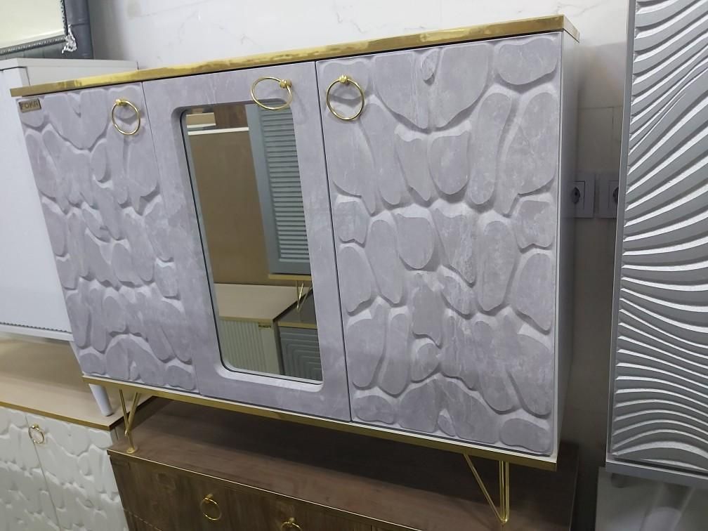 جاکفشی طرح کنسول پایه فلز بی واسطه|جاکفشی، کمد، دراور|مشهد, توس (بلوار توس)|دیوار