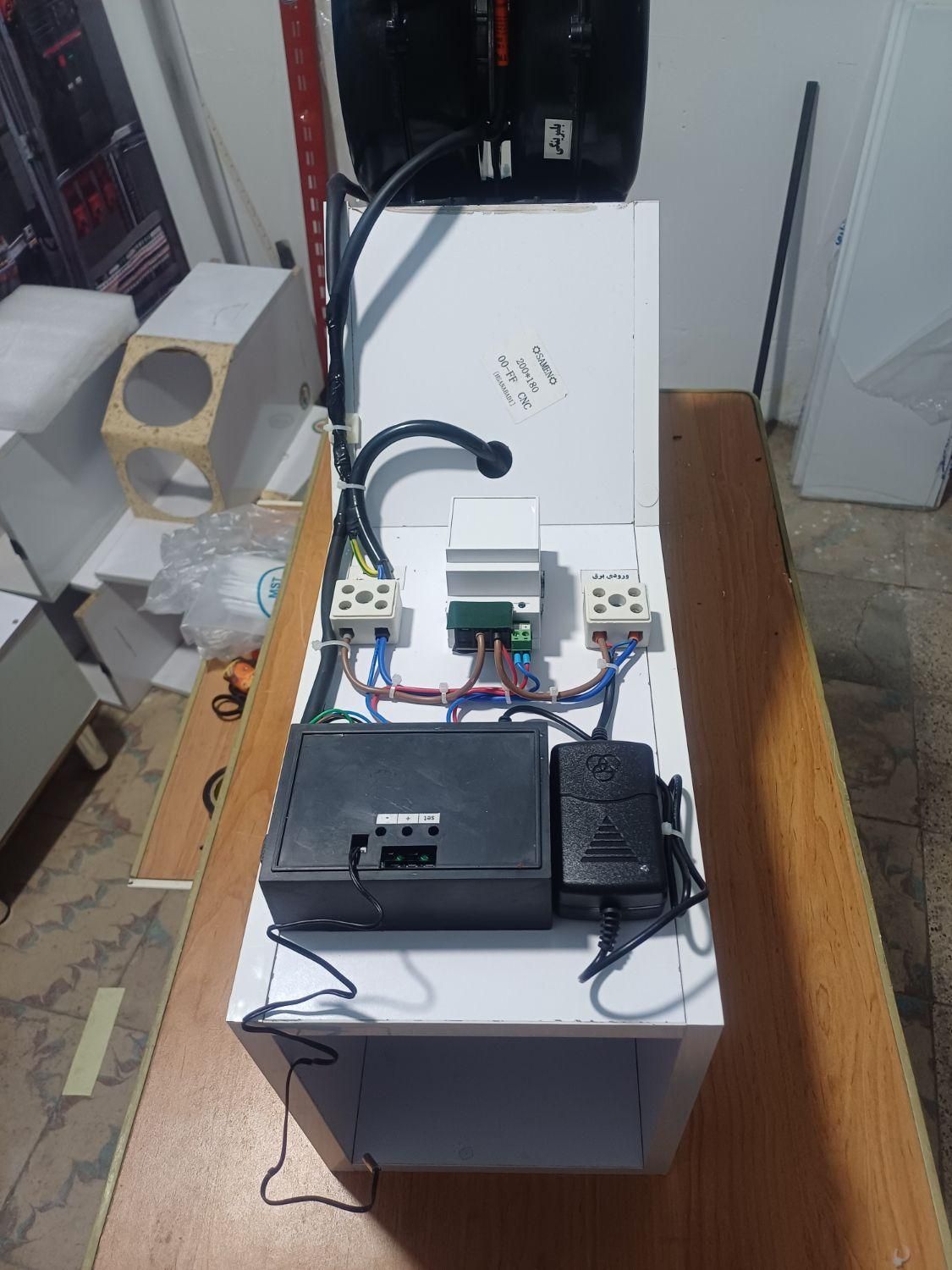 کنترلر هوشمند سرعت فن حلزونی ماینر|قطعات و لوازم جانبی رایانه|مشهد, کوی المهدی|دیوار
