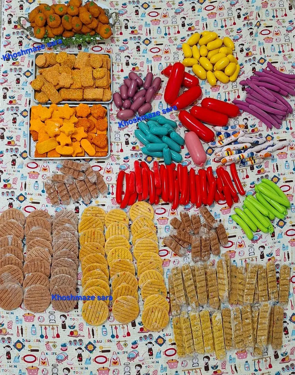 سوسیس کالباس خانگی|خوردنی و آشامیدنی|تهران, نظام‌آباد|دیوار