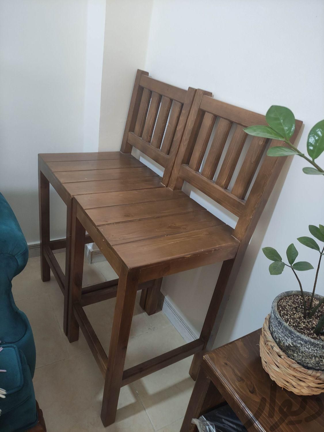 صندلی چوبی|صندلی و نیمکت|بندرعباس, |دیوار