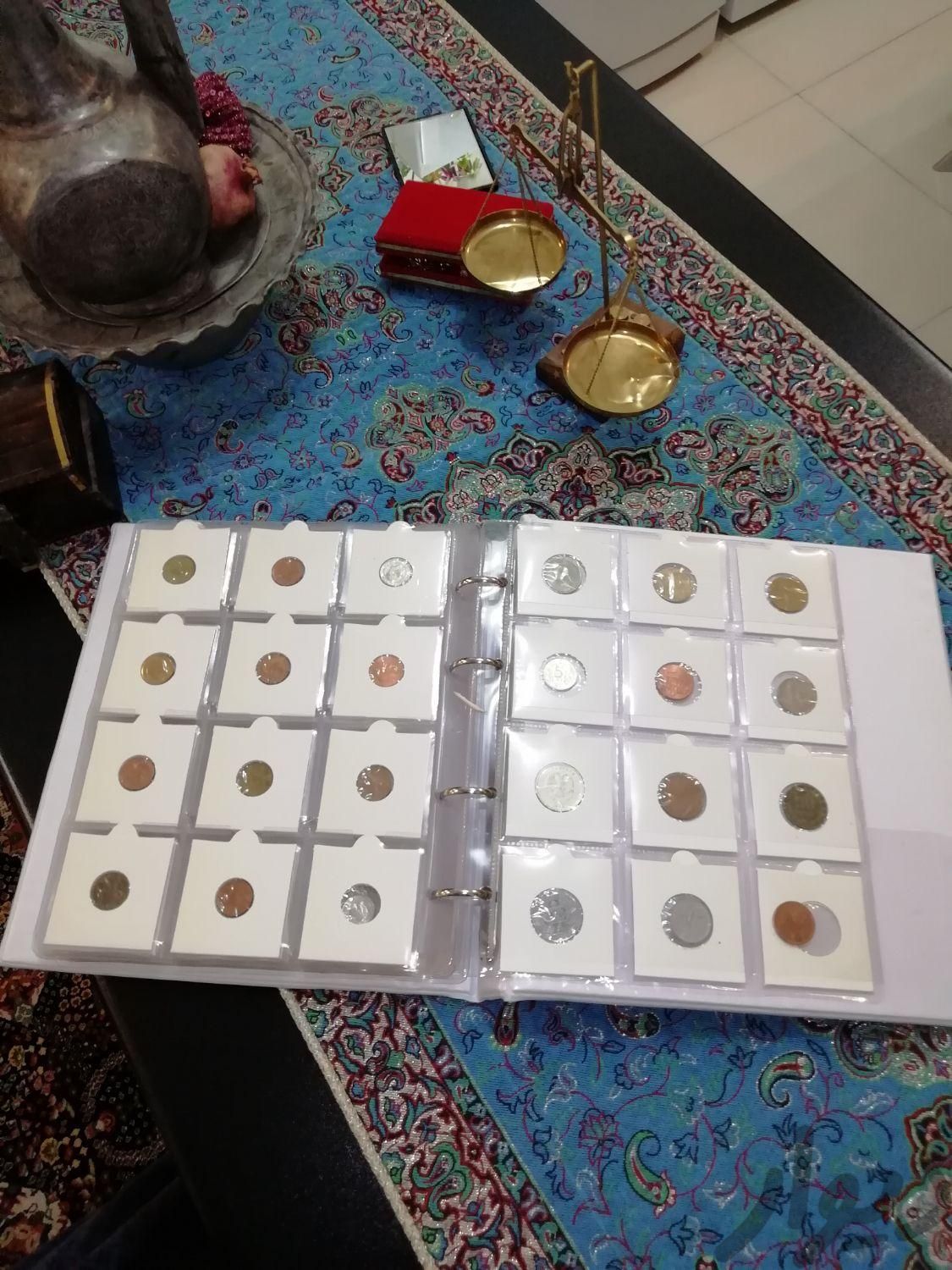 صد سکه بدون تکرار قدیمی خارجی|سکه، تمبر و اسکناس|شهرکرد, |دیوار
