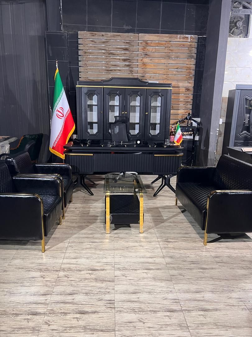 مبلمان اداری مدل پرنیا|دفتر کار|تهران, یافت‌آباد|دیوار