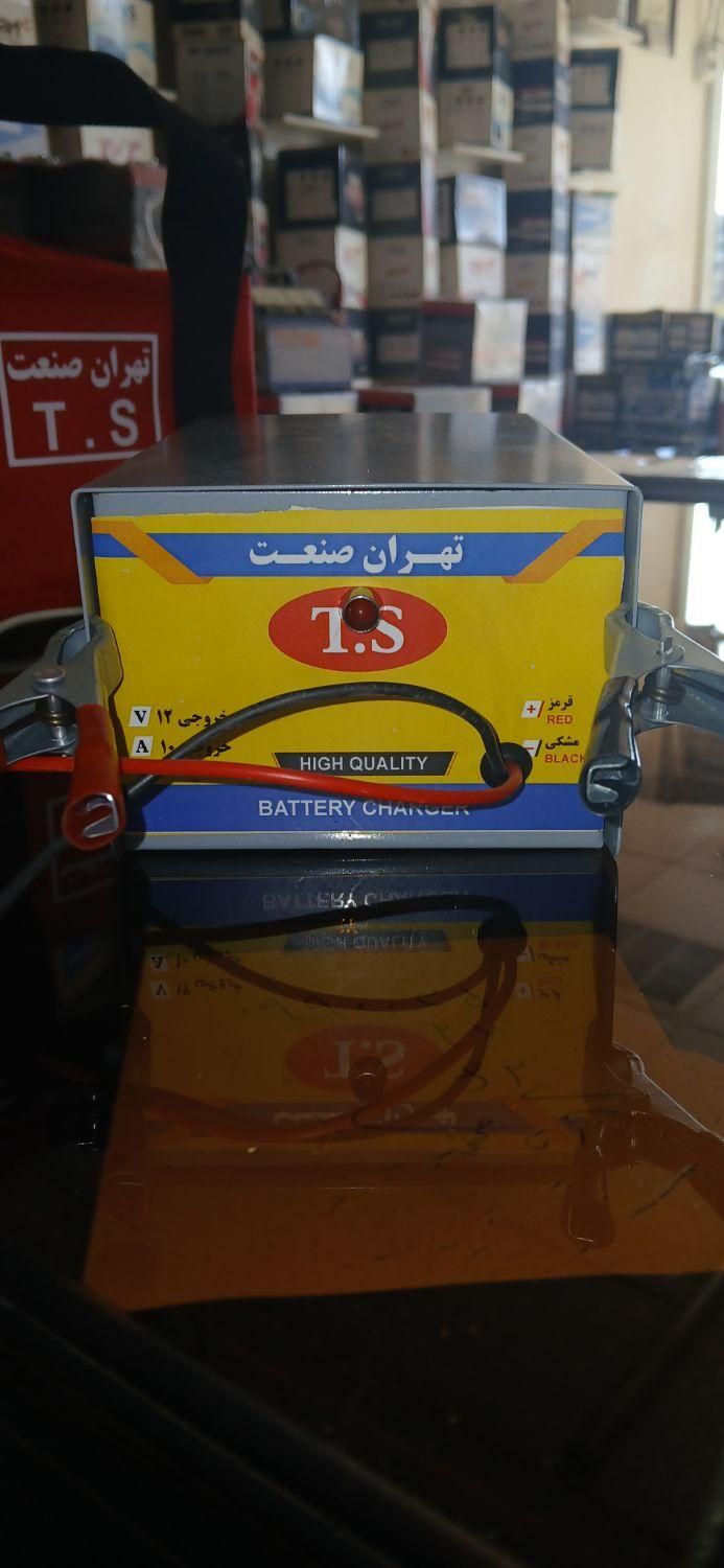 باطری دولتی ماشین و موتور و شارژر با چک صیادی|قطعات یدکی و لوازم جانبی|کرج, حصارک بالا|دیوار