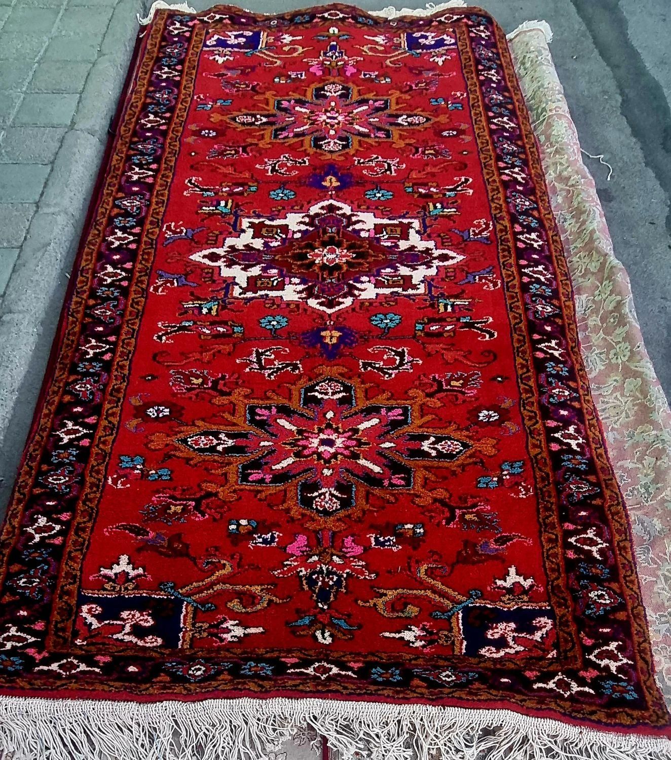 کناره طول متر|فرش|مراغه, |دیوار