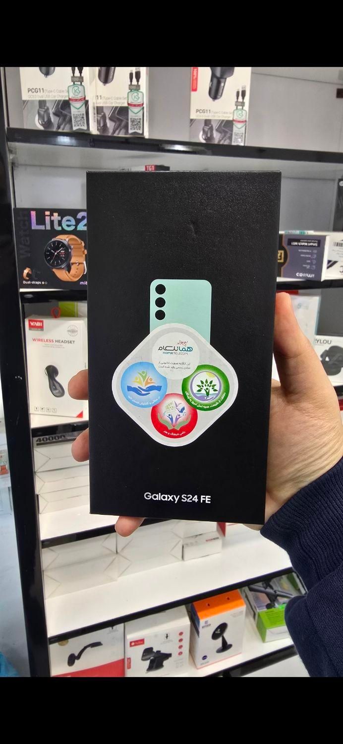 سامسونگ Galaxy S24 FE ۲۵۶ گیگابایت|موبایل|رشت, گلسار|دیوار