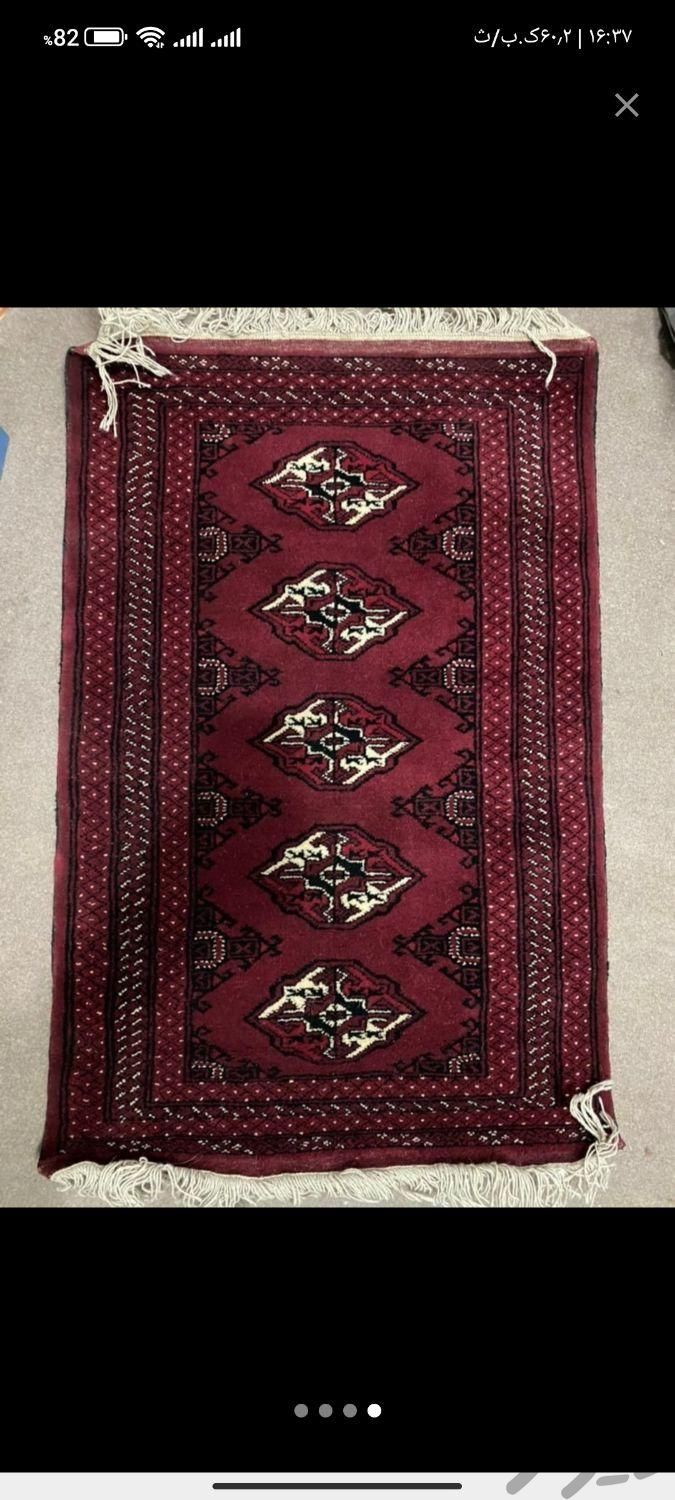 فرش دستباف ترکمن|فرش|تهران, خاک سفید|دیوار