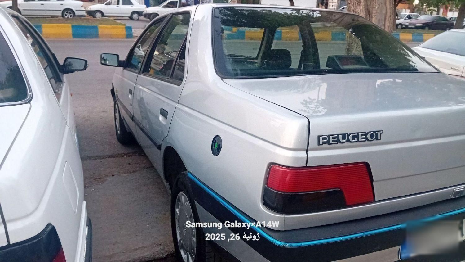 پژو 405 GLX - دوگانه سوز CNG، مدل ۱۳۹۰|خودرو سواری و وانت|کرمانشاه, |دیوار