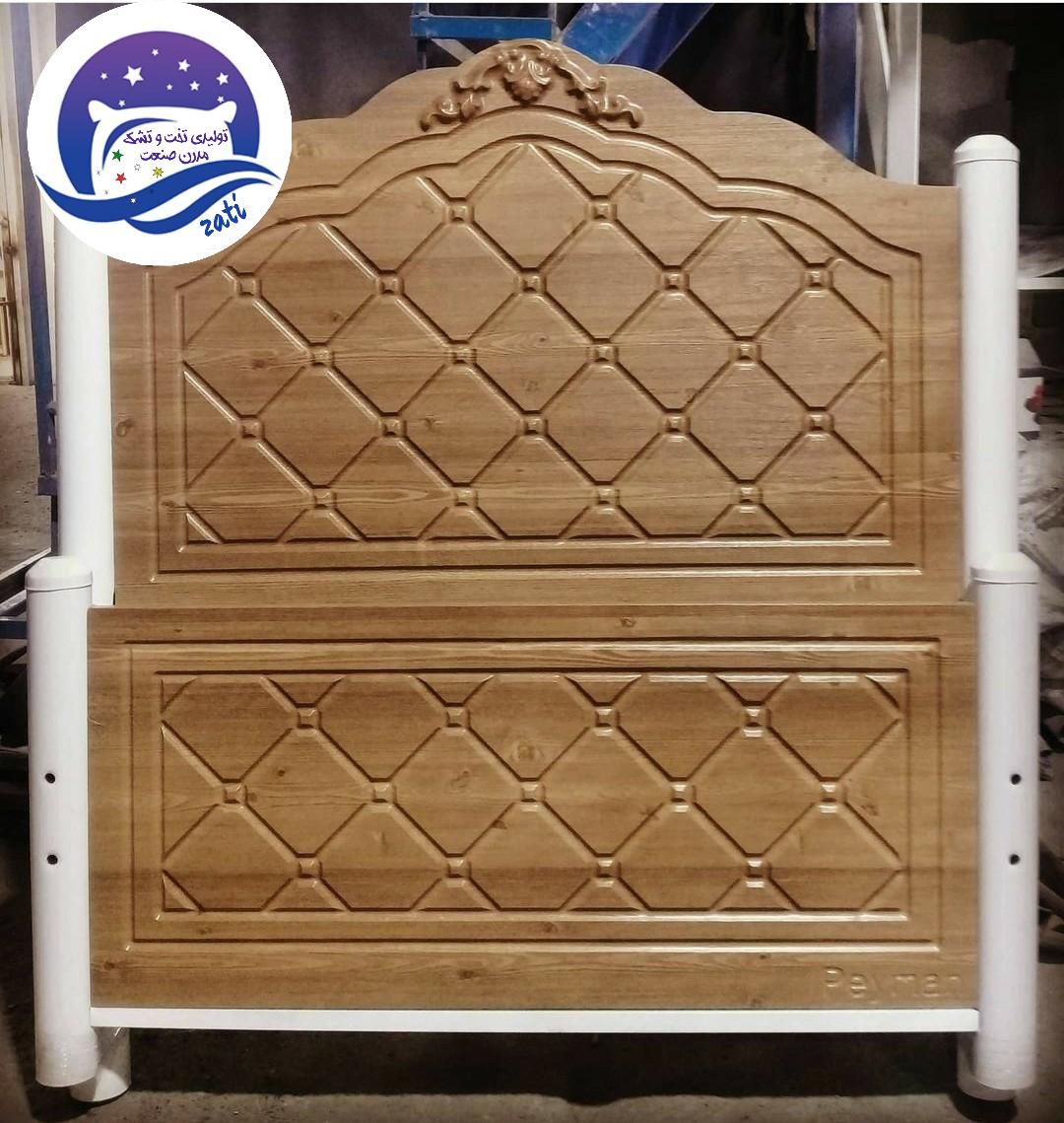 تخت یک نفره وکیوم ضدآب مدل الماس|تخت و سرویس خواب|مشهد, کوشش|دیوار