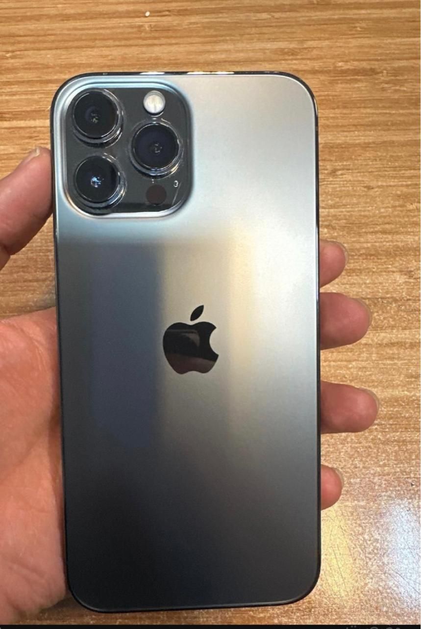 اپل iPhone 13 Pro Max با حافظهٔ ۲۵۶ گیگابایت|موبایل|اصفهان, شفق|دیوار