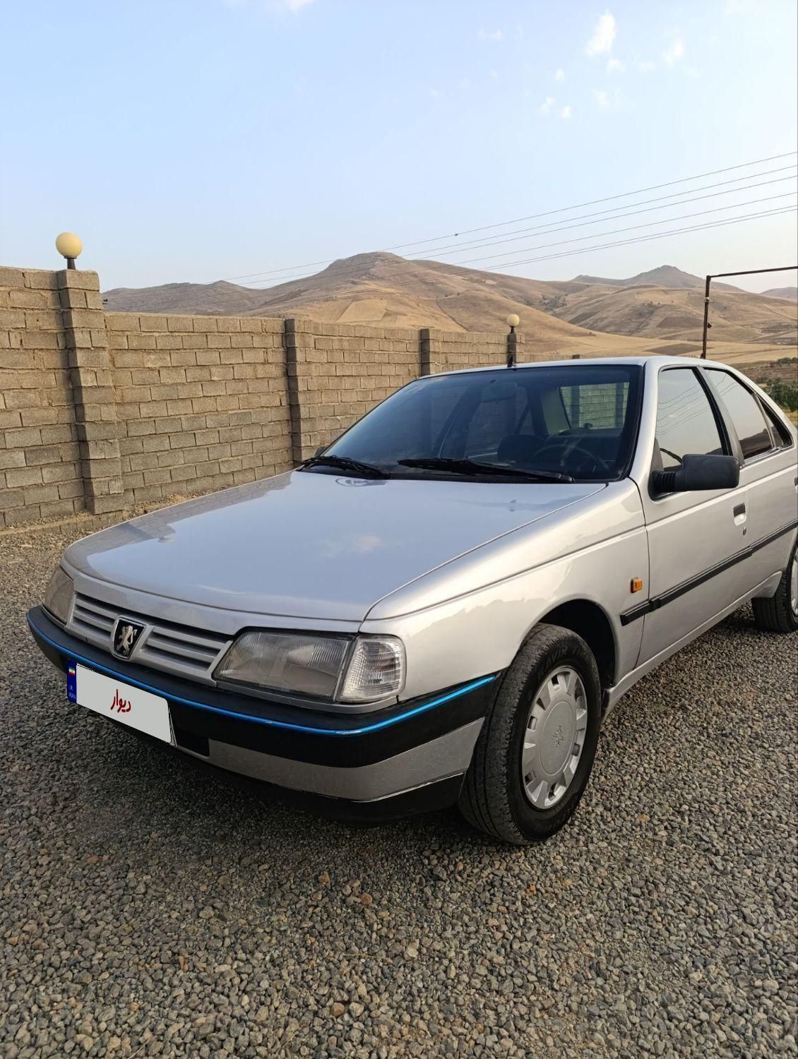 پژو 405 GL - دوگانه سوز CNG، مدل ۱۳۶۹|خودرو سواری و وانت|سقز, |دیوار