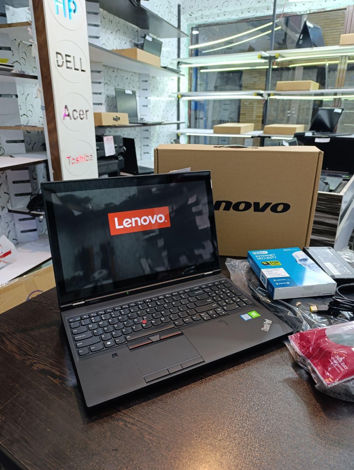 لپتاپ لنووگیمینگp52گرافیک4.رم32.ssd512|رایانه همراه|شهرکرد, |دیوار