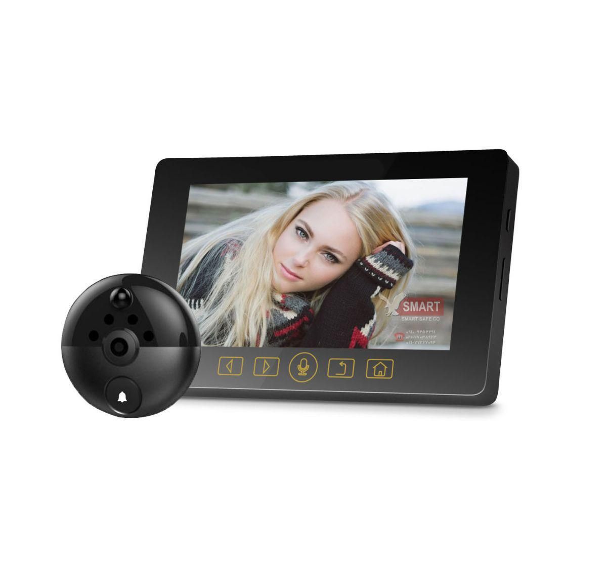 چشمی دیجیتال دوربین درب لمسی در اپارتمان S2TOUCH|دوربین مداربسته|تهران, وحیدیه|دیوار
