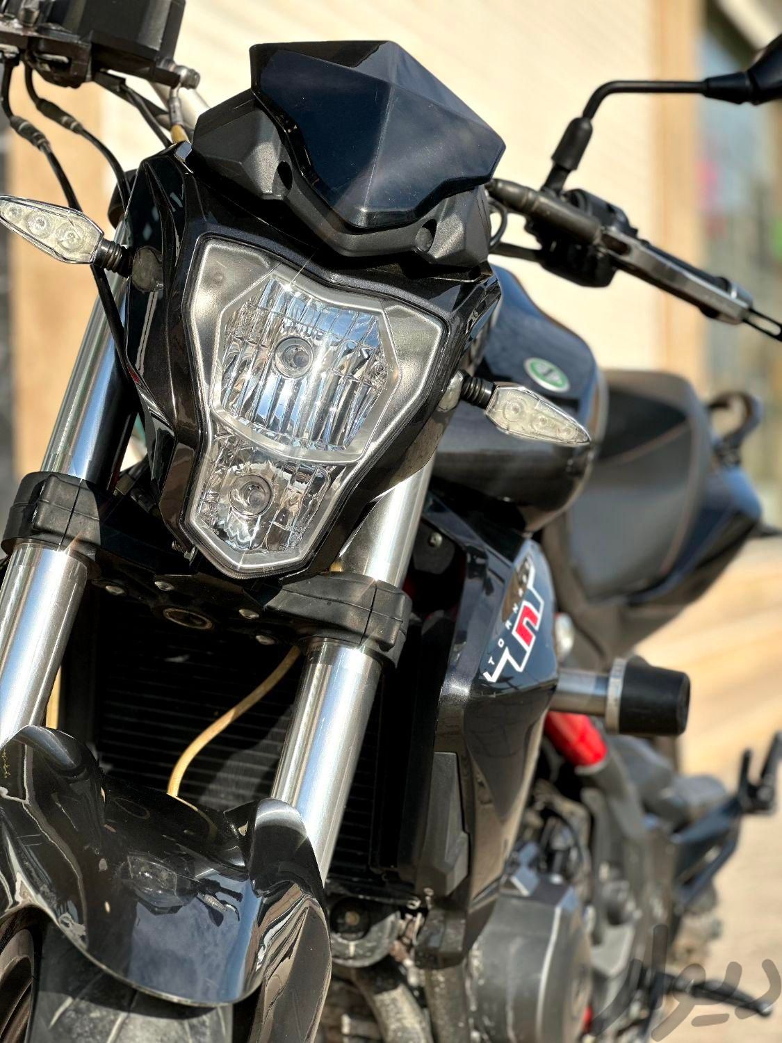 بنلی ۳٠٠ مدل ۹۵|موتورسیکلت|تهران, شریف‌آباد|دیوار
