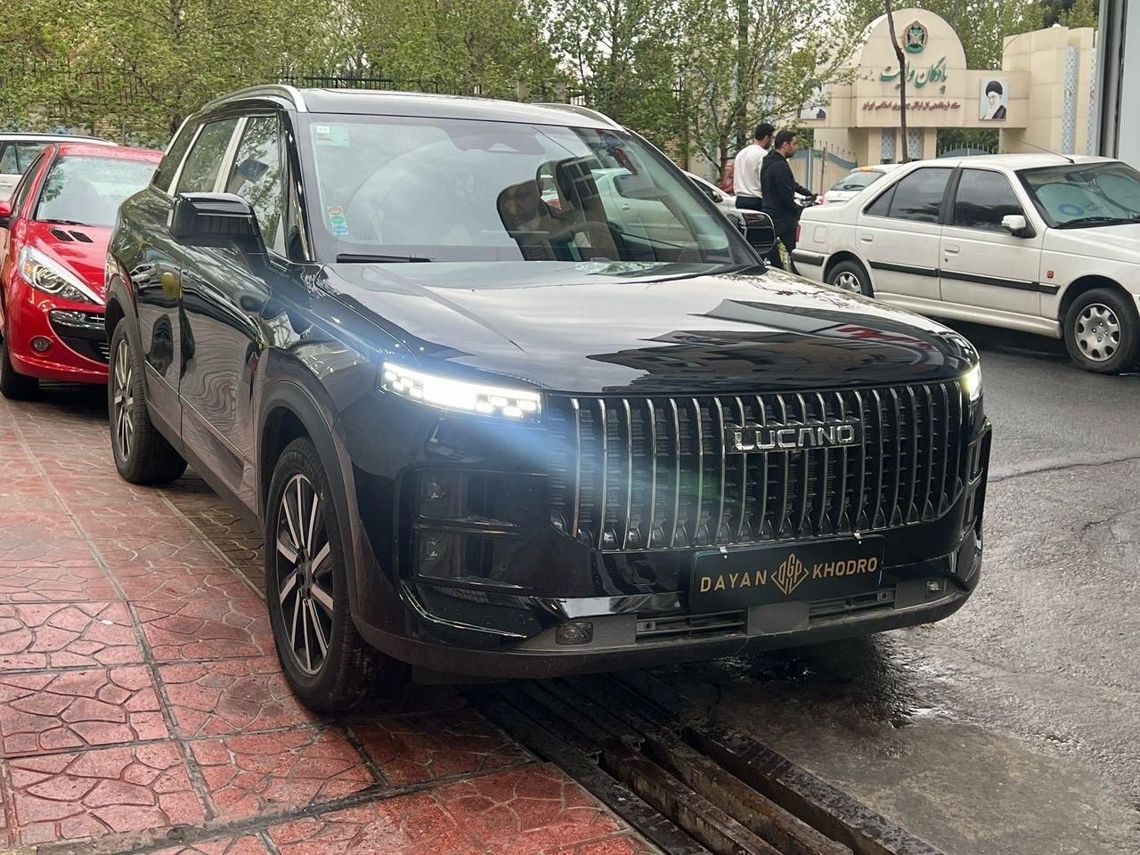 لوکانو L7، مدل 2025(نقد و اقساط)18/000 km|خودرو سواری و وانت|تهران, هروی|دیوار