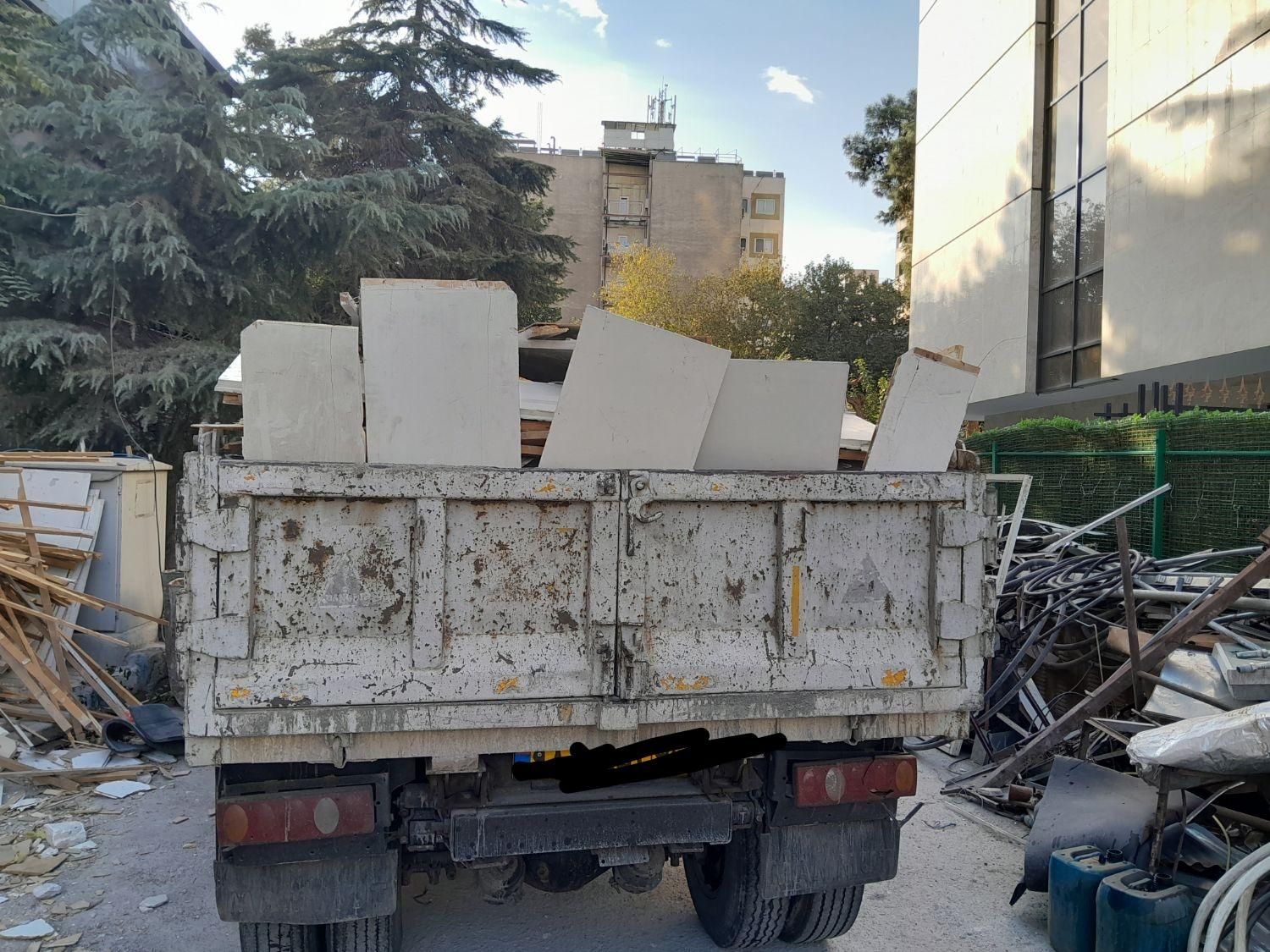 حمل نخاله و مصالح با خاور|خدمات حمل و نقل|تهران, آرژانتین|دیوار