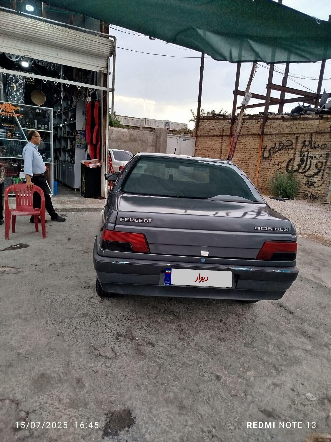 پژو 405 جی ال ایکس (GLX)، مدل ۱۳۸۹|خودرو سواری و وانت|شیراز, دارالرحمه|دیوار