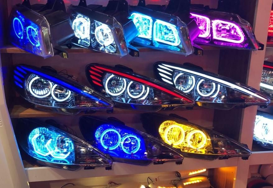 دنیای چراغ و خطر اسپرت اتومبیل های ایرانی|قطعات یدکی و لوازم جانبی|کرج, حصارک بالا|دیوار