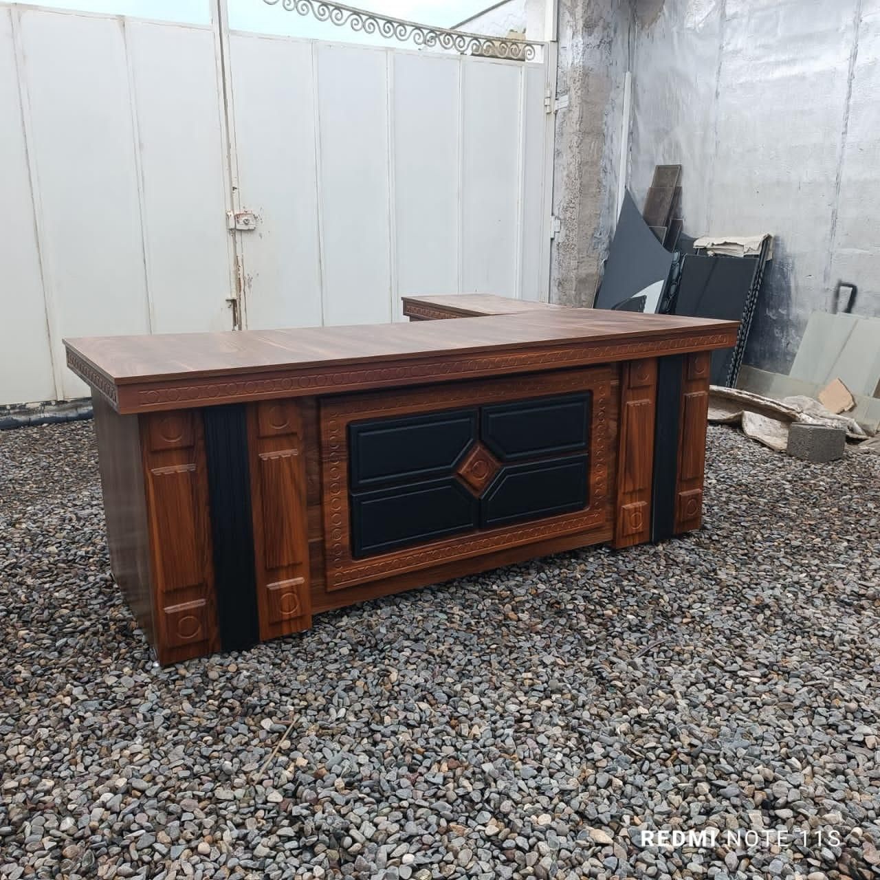 میز اداری مدیریتی مدل غزال وکیوم ۱متری تا ۲متری|مبلمان اداری|لاهیجان, انقلاب|دیوار