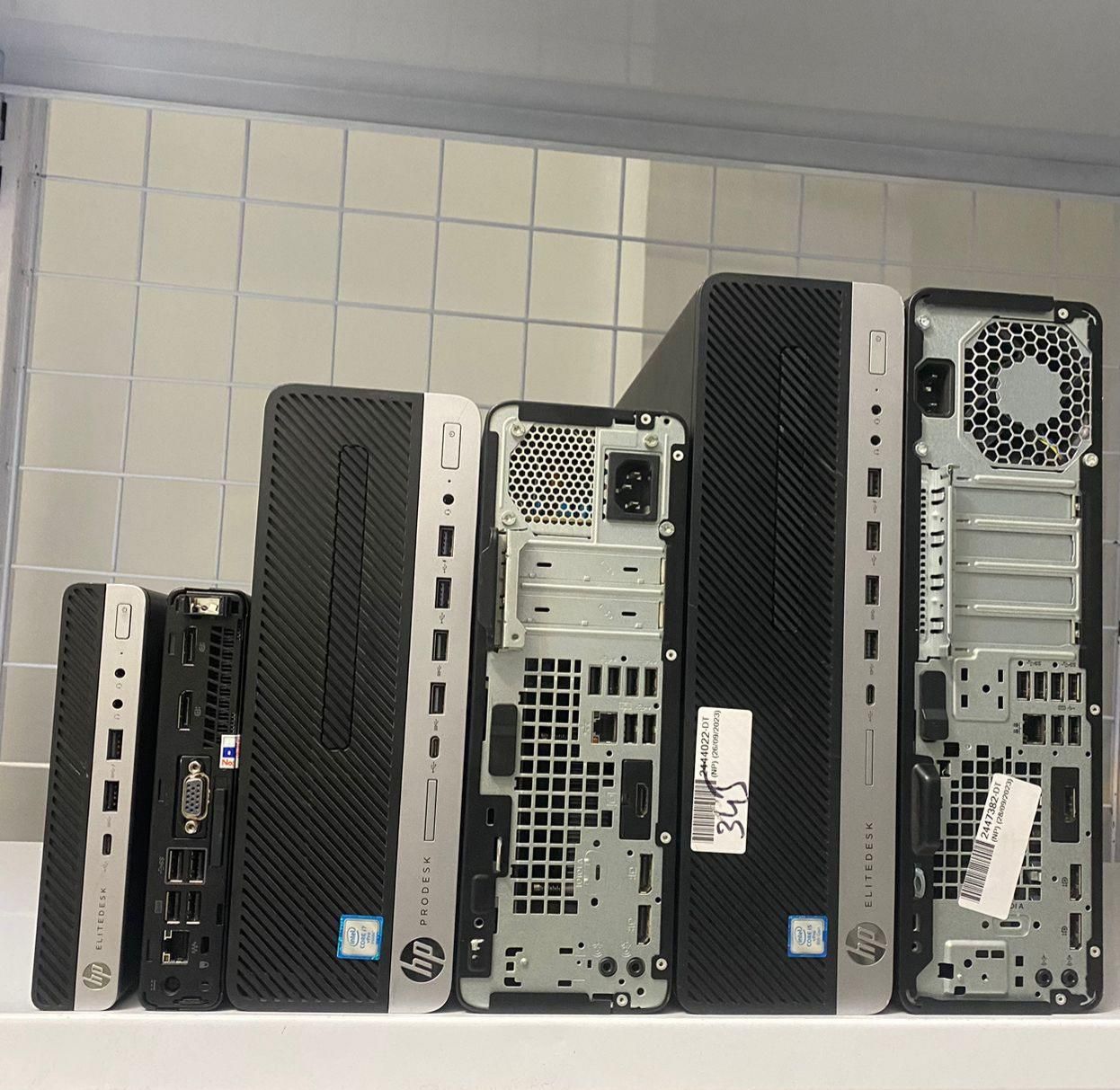 مینی کیس/میکرو کیس اچ پی i5 نسل۶/۷ HP G3|رایانه رومیزی|شیراز, سینما سعدی|دیوار