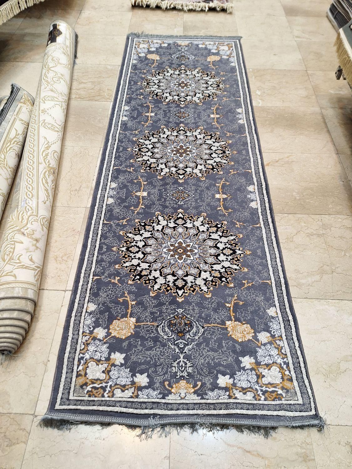 افشان کناره باغ بهشت فرش نگارین|فرش|مشهد, امیر|دیوار