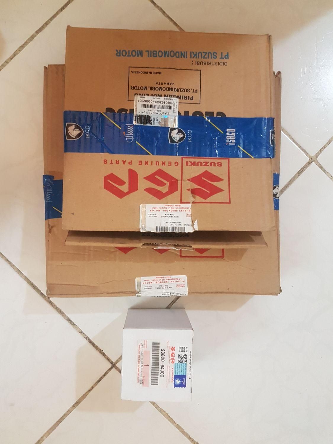 دیسک و صفحه سوزوکی ویتارا|قطعات یدکی و لوازم جانبی|تهران, بازار|دیوار