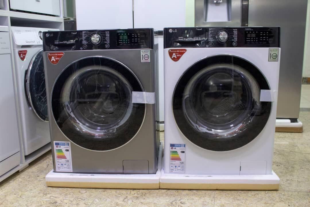 لباسشویی ال جی دایرکت Drive 10.5 کیلو گرافیکال JSy|ماشین لباسشویی و خشک‌کن لباس|تبریز, |دیوار