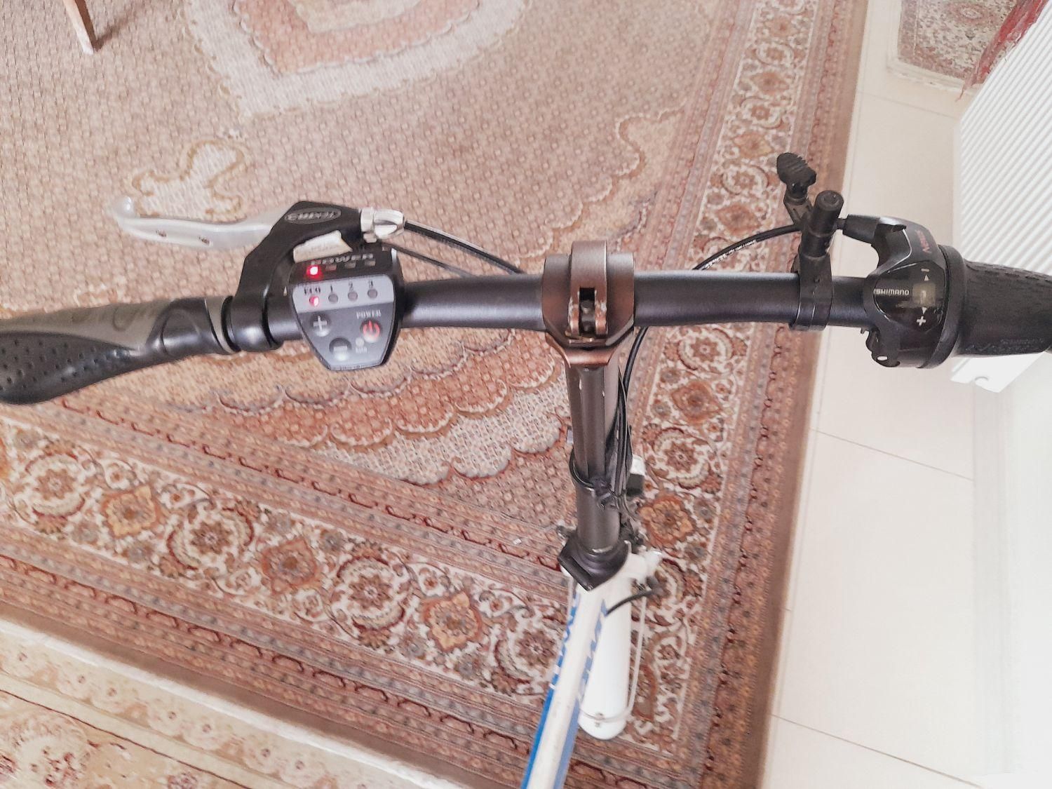 دوچرخه برقی تاشو awn|دوچرخه، اسکیت، اسکوتر|کرج, منظریه|دیوار