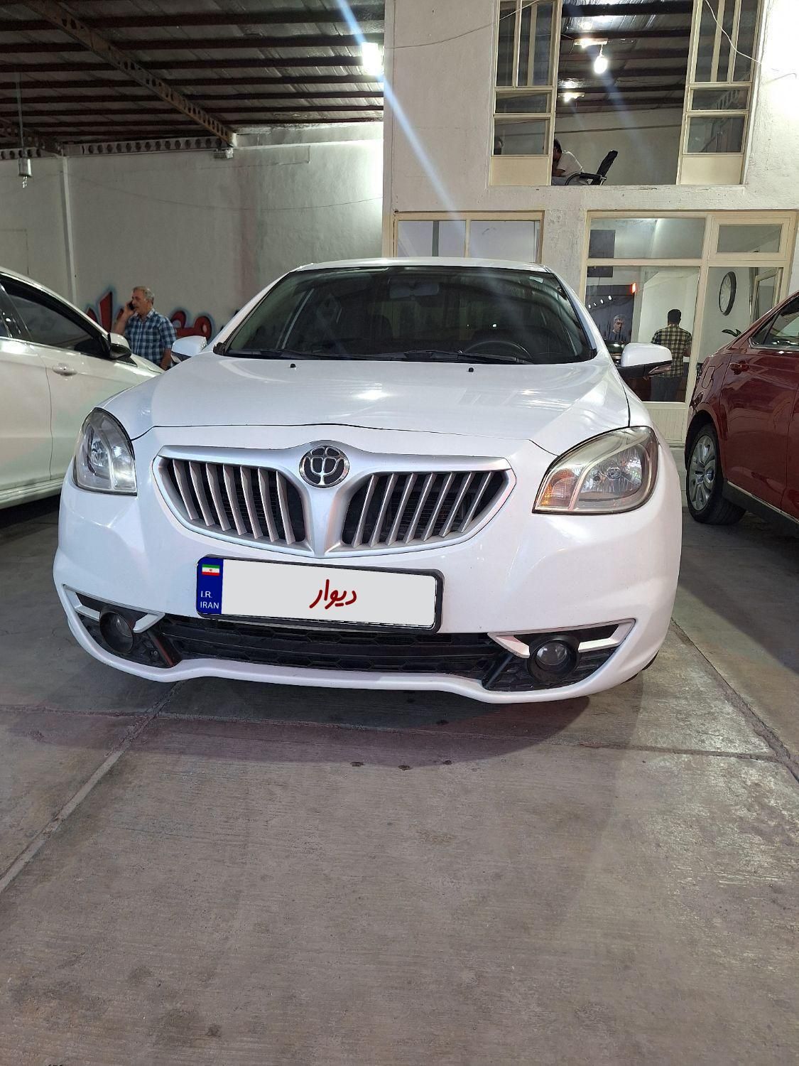 برلیانس H330 دنده‌ای 1650cc، مدل ۱۳۹۷|خودرو سواری و وانت|تبریز, |دیوار