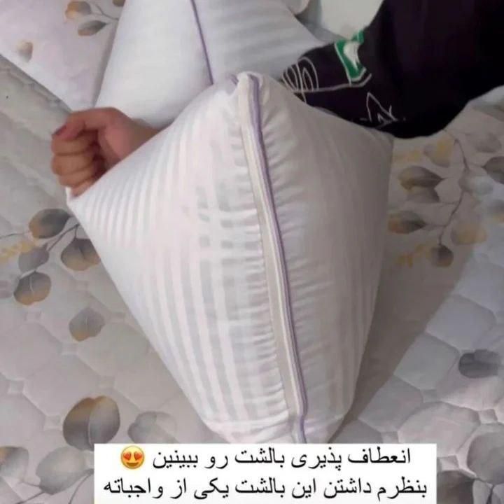 بالشت طبی و هتلی، با الیاف میکروفایبر|رختخواب، بالش، پتو|تهران, جنت‌آباد مرکزی|دیوار