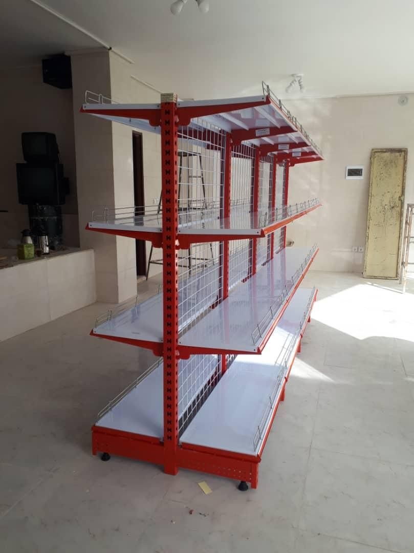 قفسه دوبل وسط آسان نصب|فروشگاه و مغازه|اصفهان, جوزدان الیادران|دیوار