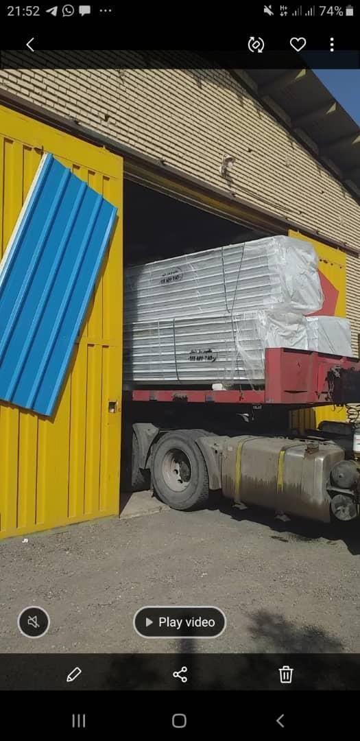 ساندویچ پانل درباره نوع پوشش پانل ساندویچی|مصالح و تجهیزات ساختمان|الیگودرز, |دیوار