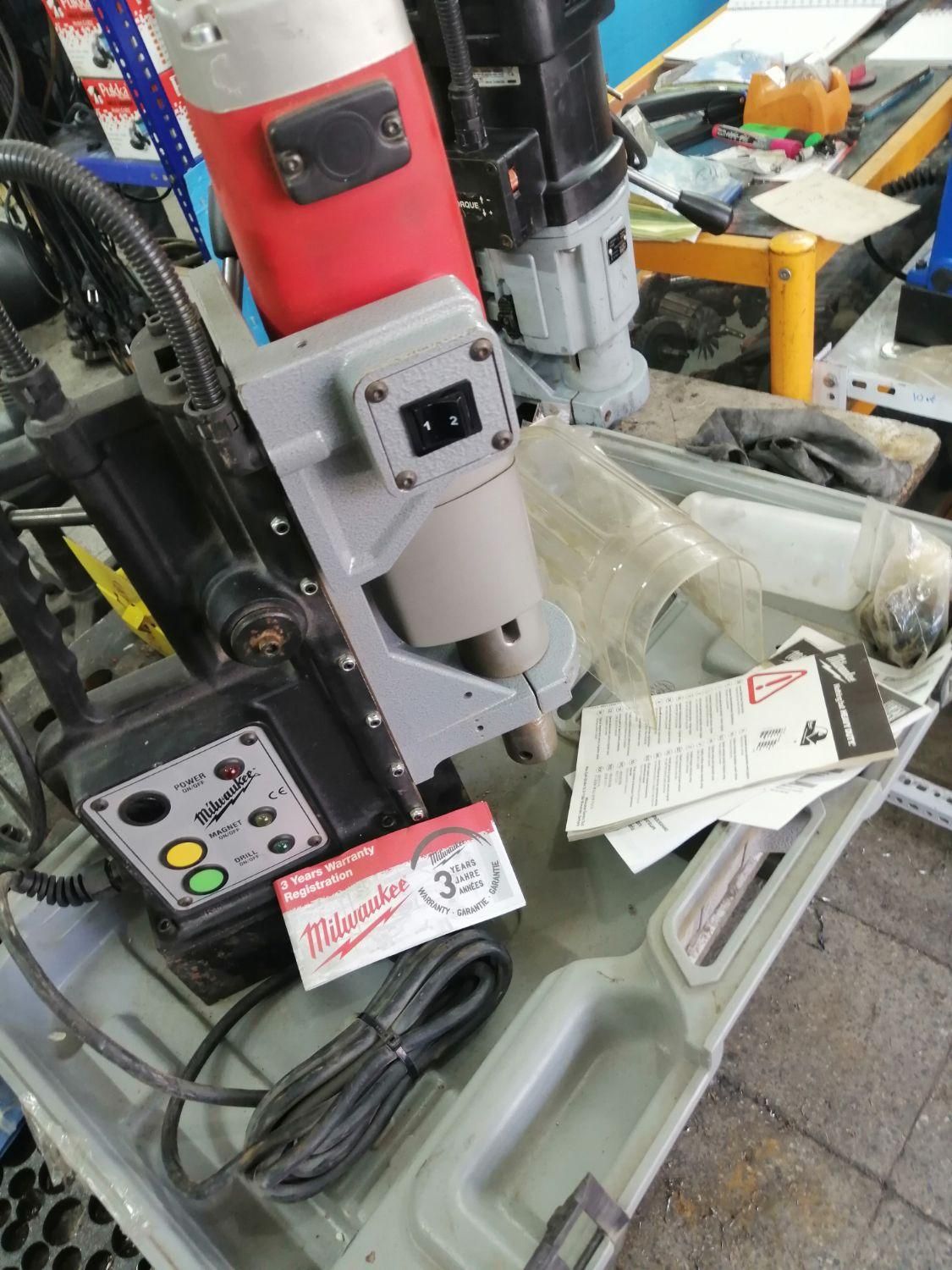 دریل مگنت میلواکی Milwaukee MD4-85|ماشین‌آلات صنعتی|اصفهان, شهرک مهدیه|دیوار