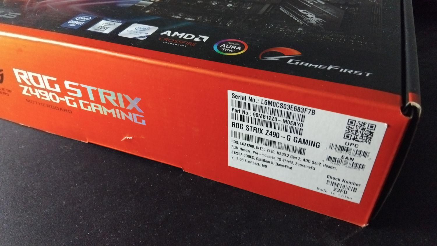 باندل rog Z490  CPU 10100|قطعات و لوازم جانبی رایانه|آذرشهر, |دیوار