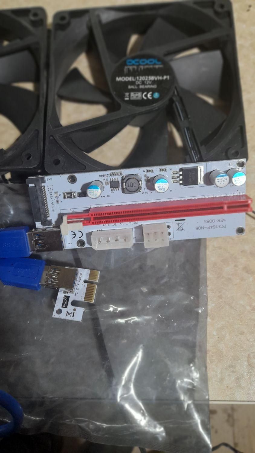 رایزر ۰۰۸ و ۰۰۹  تعداد|قطعات و لوازم جانبی رایانه|ری, ولی آباد|دیوار